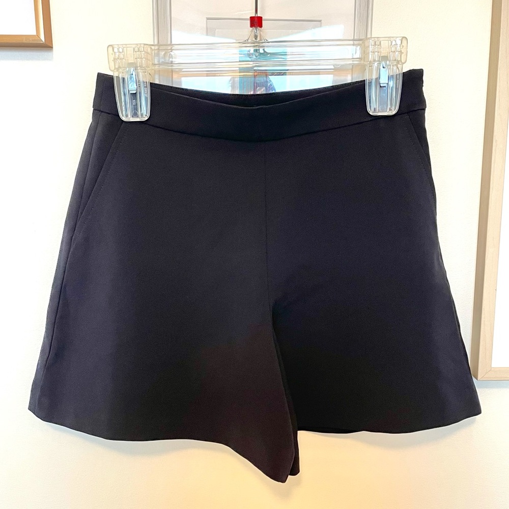 Banana Republic High Waisted Navy Shorts